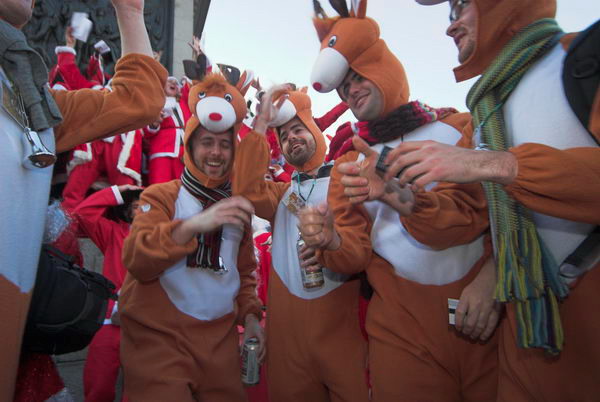 Santacon © Peter Marshall, 2006