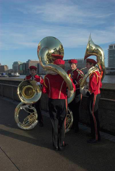 London New Year's Parade © Peter Marshall, 2007
