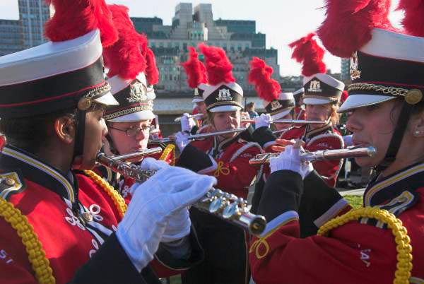 London New Year's Parade © Peter Marshall, 2007