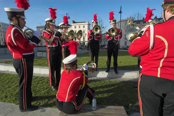 London New Year's Parade © Peter Marshall, 2007