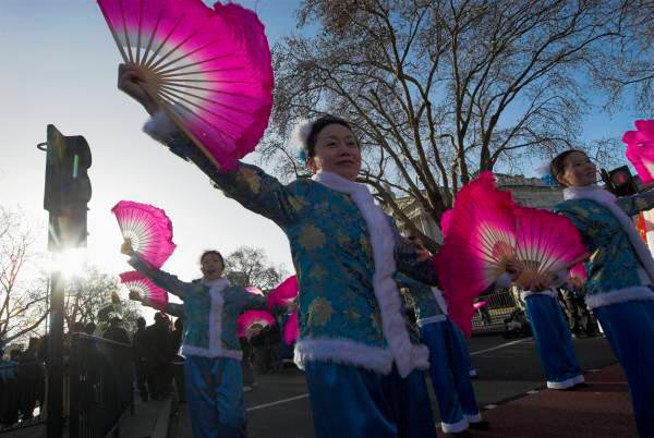 London New Year's Parade © Peter Marshall, 2007