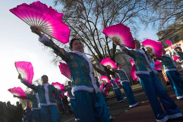 London New Year's Parade © Peter Marshall, 2007