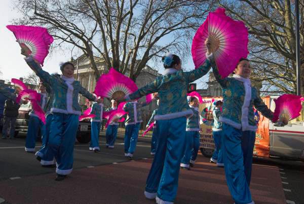 London New Year's Parade © Peter Marshall, 2007