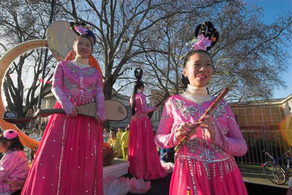 London New Year's Parade © Peter Marshall, 2007