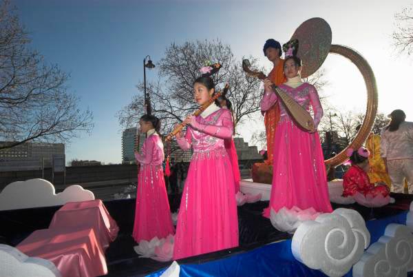 London New Year's Parade © Peter Marshall, 2007