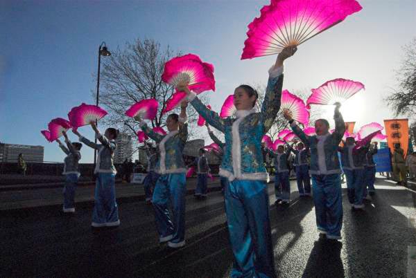 London New Year's Parade © Peter Marshall, 2007
