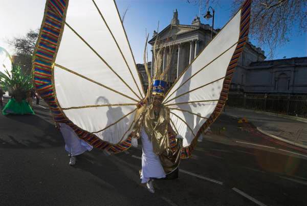 London New Year Parade