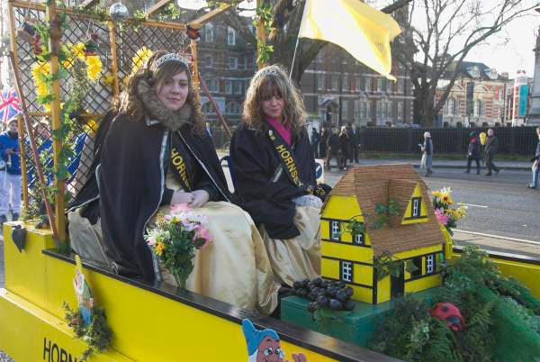 London New Year Parade