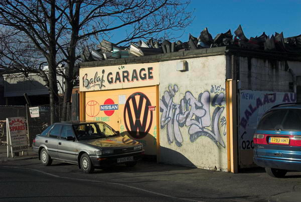 London Olympics 2012 site © Peter Marshall, 2007