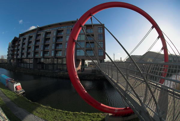 London Olympics 2012 site © Peter Marshall, 2007