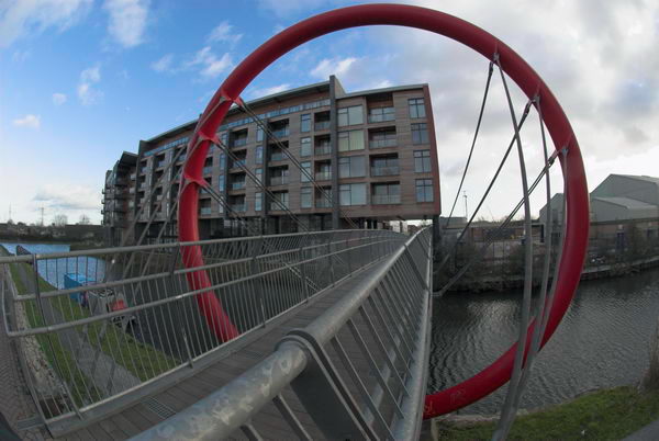 London Olympics 2012 site © Peter Marshall, 2007