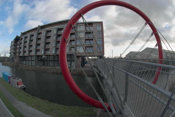 London Olympics 2012 site © Peter Marshall, 2007