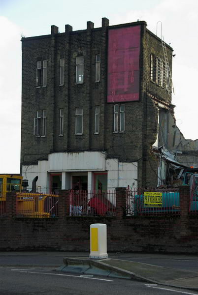 London Olympics 2012 site © Peter Marshall, 2007