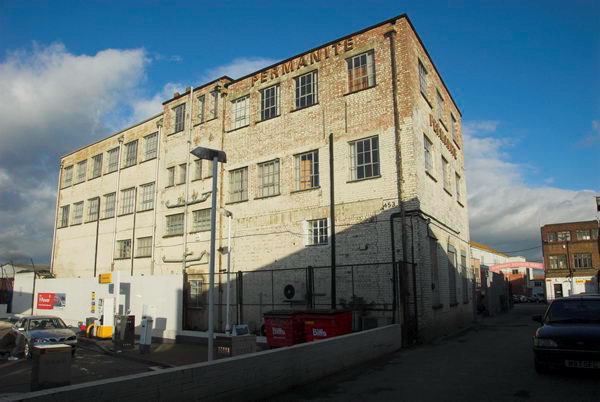 London Olympics 2012 site © Peter Marshall, 2007