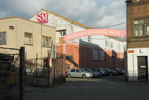 London Olympics 2012 site © Peter Marshall, 2007