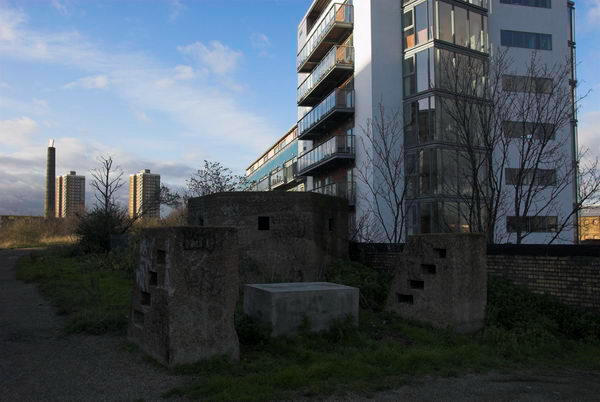 London Olympics 2012 site © Peter Marshall, 2007