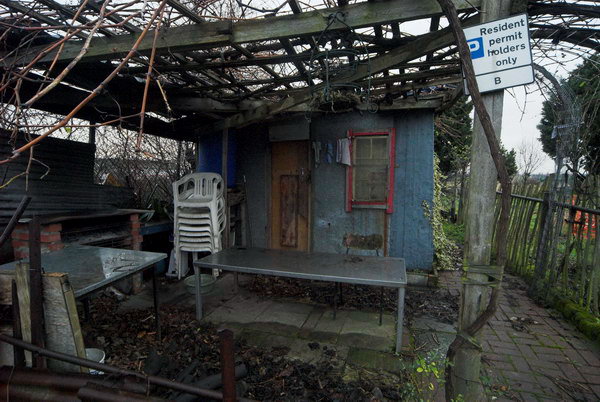 Manor Garden Allotments, Hackney Wick © Peter Marshall, 2007