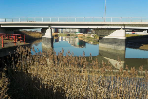 Barking & River Roding © 2007, Peter Marshall