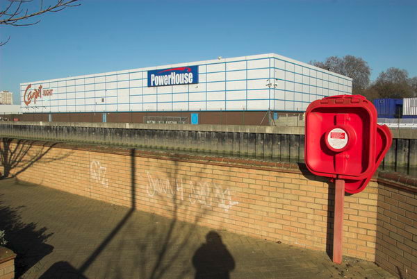 Barking & the Roding © 2007, Peter Marshall