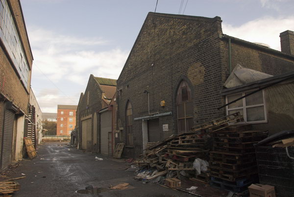 2012 Olympic Site, Stratford © 2007, Peter Marshall