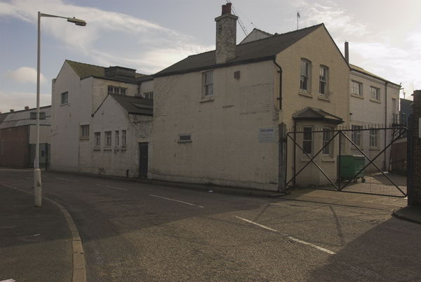 2012 Olympic Site, Stratford © 2007, Peter Marshall