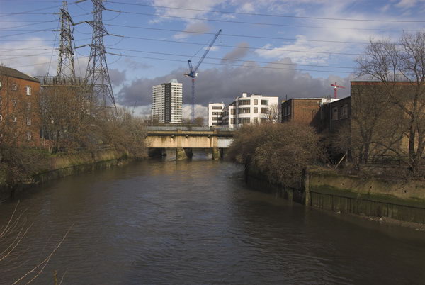 2012 Olympic Site, Stratford © 2007, Peter Marshall