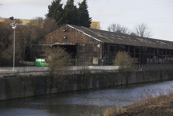 2012 Olympic Site, Stratford © 2007, Peter Marshall