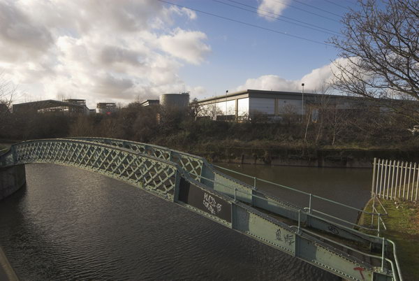 2012 Olympic Site, Stratford © 2007, Peter Marshall