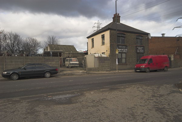 2012 Olympic Site, Stratford © 2007, Peter Marshall