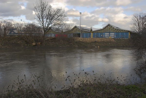 2012 Olympic Site, Stratford © 2007, Peter Marshall