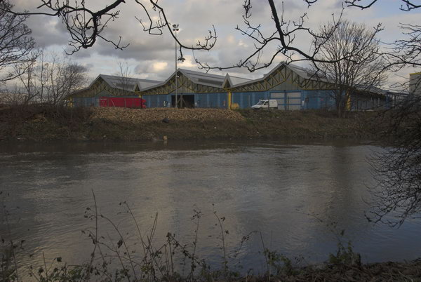 2012 Olympic Site, Stratford © 2007, Peter Marshall