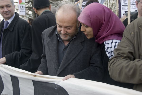 Stop Trident, Troops out of Iraq © 2007, Peter Marshall