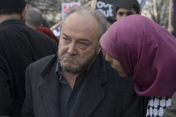 Stop Trident, Troops out of Iraq © 2007, Peter Marshall