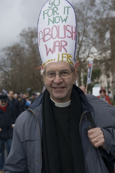 Stop Trident, Troops out of Iraq © 2007, Peter Marshall