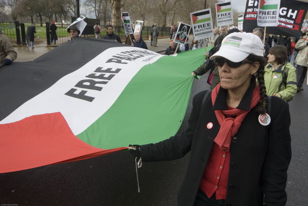 Stop Trident, Troops out of Iraq © 2007, Peter Marshall