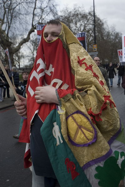 Stop Trident, Troops out of Iraq © 2007, Peter Marshall