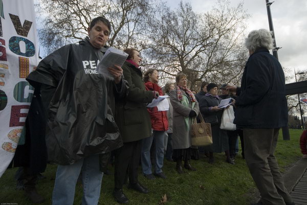 Stop Trident, Troops out of Iraq © 2007, Peter Marshall