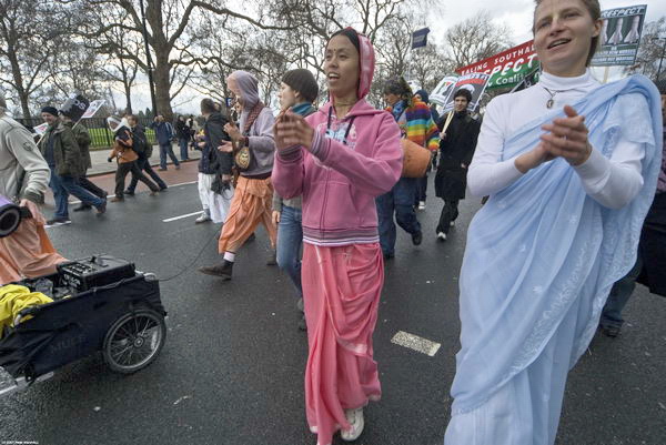 Stop Trident, Troops out of Iraq © 2007, Peter Marshall