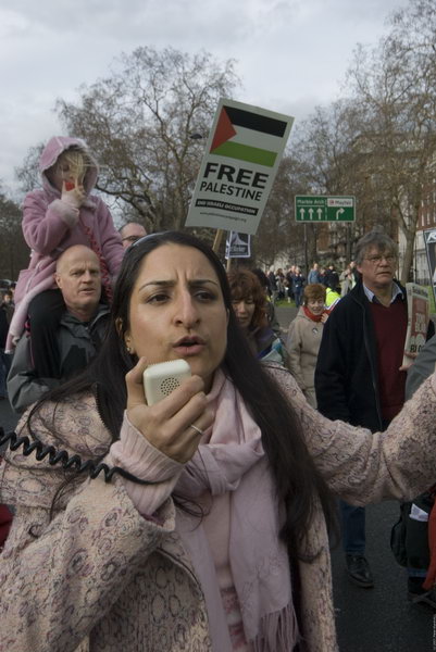 Stop Trident, Troops out of Iraq © 2007, Peter Marshall