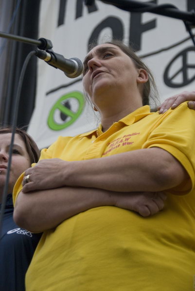 Stop Trident, Troops out of Iraq &copy; 2007, Peter Marshall