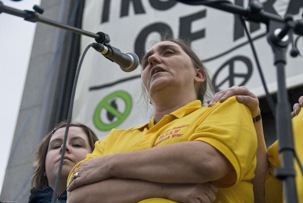 Stop Trident, Troops out of Iraq &copy; 2007, Peter Marshall