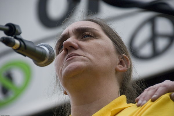 Stop Trident, Troops out of Iraq &copy; 2007, Peter Marshall