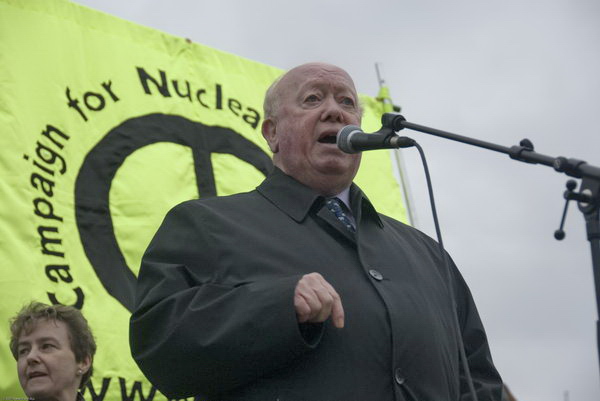 Stop Trident, Troops out of Iraq &copy; 2007, Peter Marshall