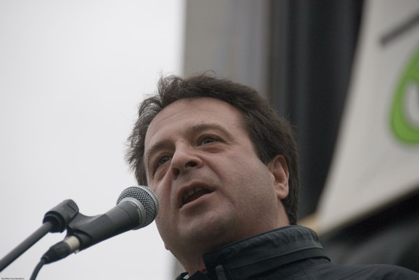 Stop Trident, Troops out of Iraq &copy; 2007, Peter Marshall