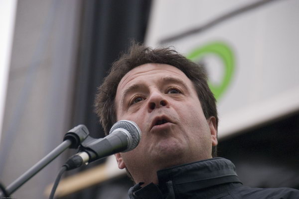 Stop Trident, Troops out of Iraq &copy; 2007, Peter Marshall