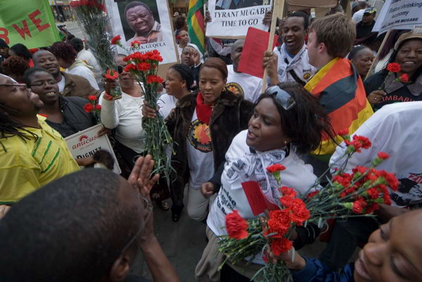 9 - Central London Arms Trade Crawl. London Campaign Against Arms Trade (CAAT) will be protesting outside three central London Arms Dealers. 11am: BAE Systems, 6 Carlton Gardens; 12 noon: LRLIH, 80 Haymarket; 1pm: MBDA, 11 Strand. Tel: 07939 159283. Email: londoncaat@riseup.net Web: www.platial.com/caatlondon/map/16017