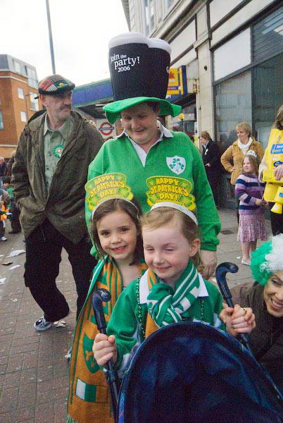 Brent St Patrick's Day Parade