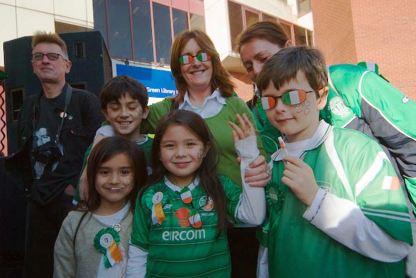 St Patrick's Day, Brent © 2007, Peter Marshall