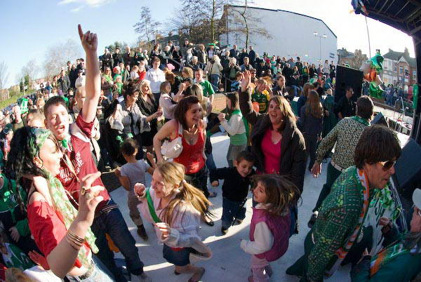 St Patrick's Day, Brent © 2007, Peter Marshall