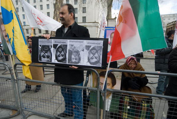 Anglo-Iranians Protest © 2007, Peter Marshall